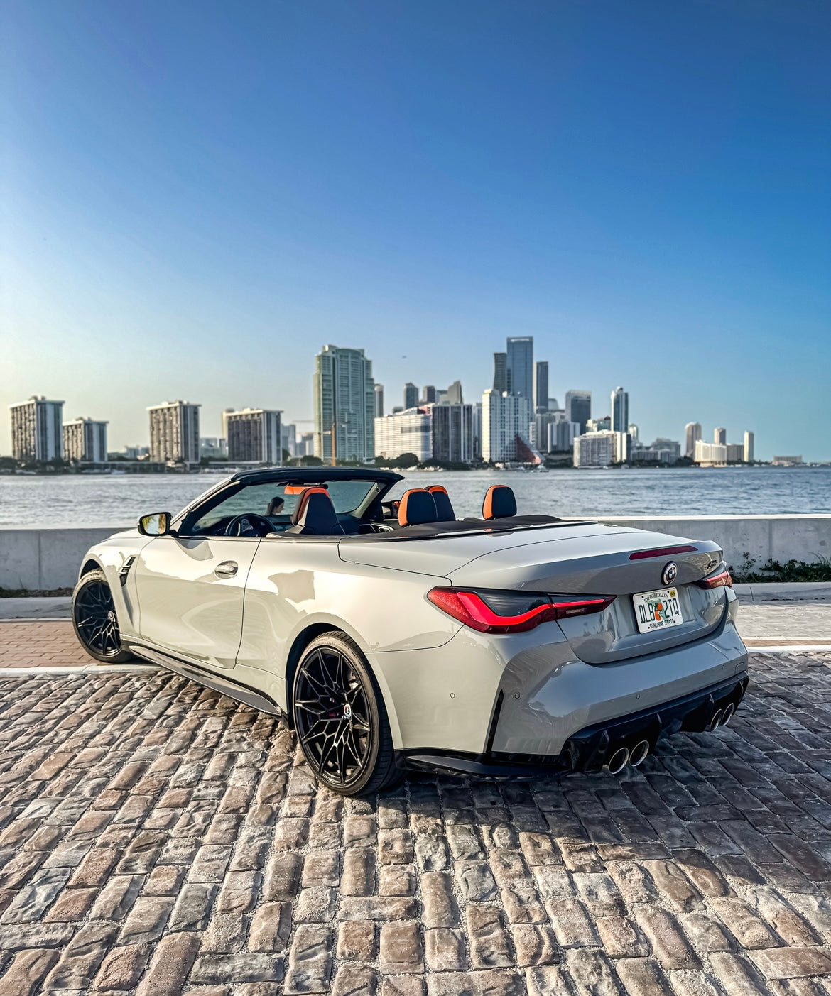 BMW M4 Competition Convertible