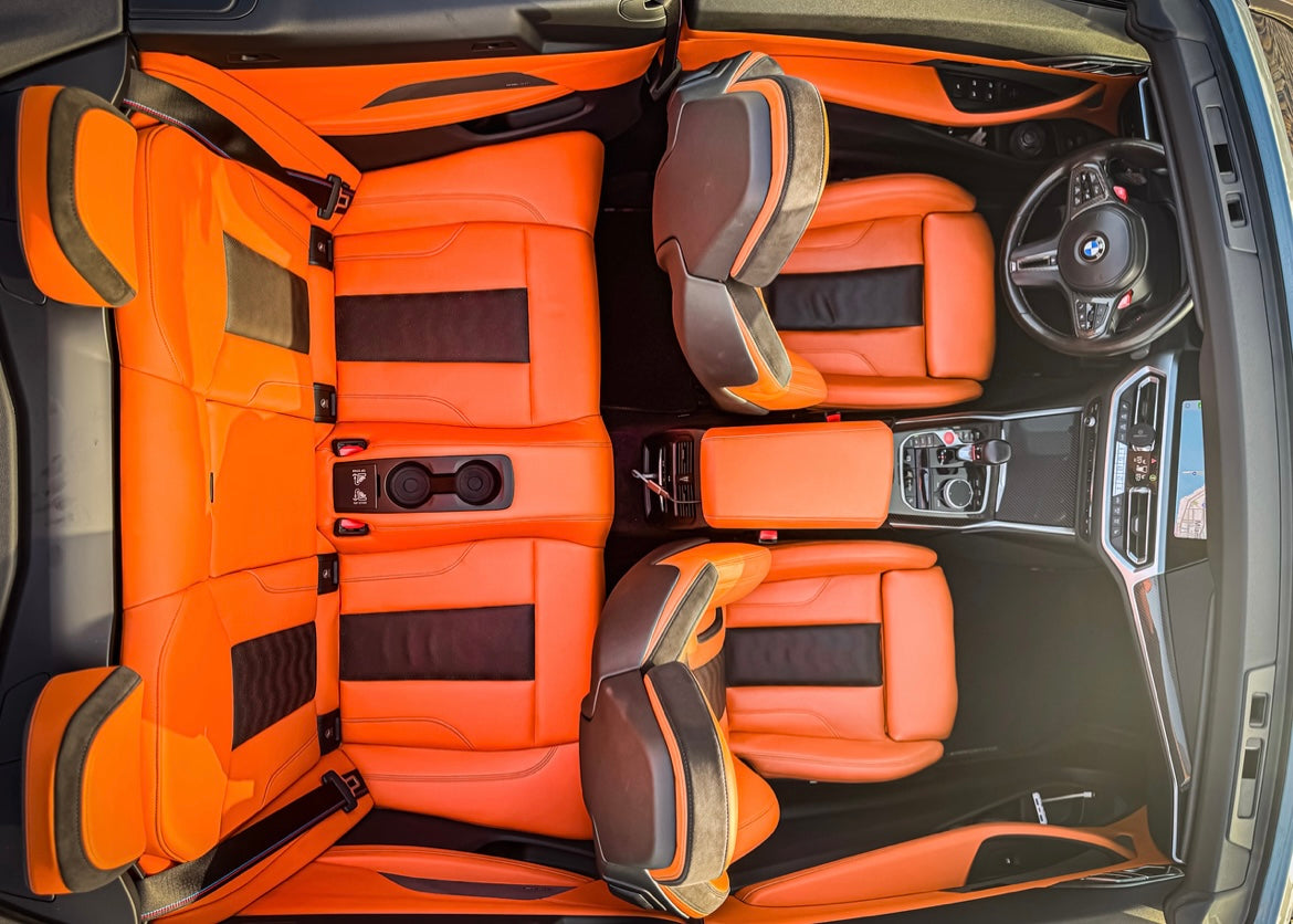 BMW M4 Competition Convertible