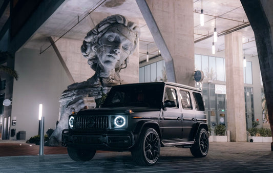 Mercedes G63 AMG
