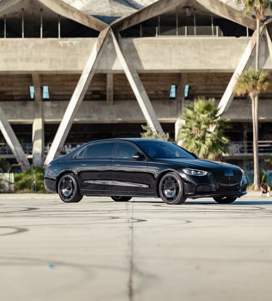 Maybach Sedan Black on Black