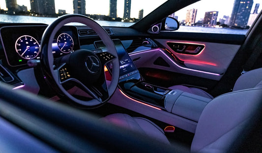 Maybach Sedan Black on Black