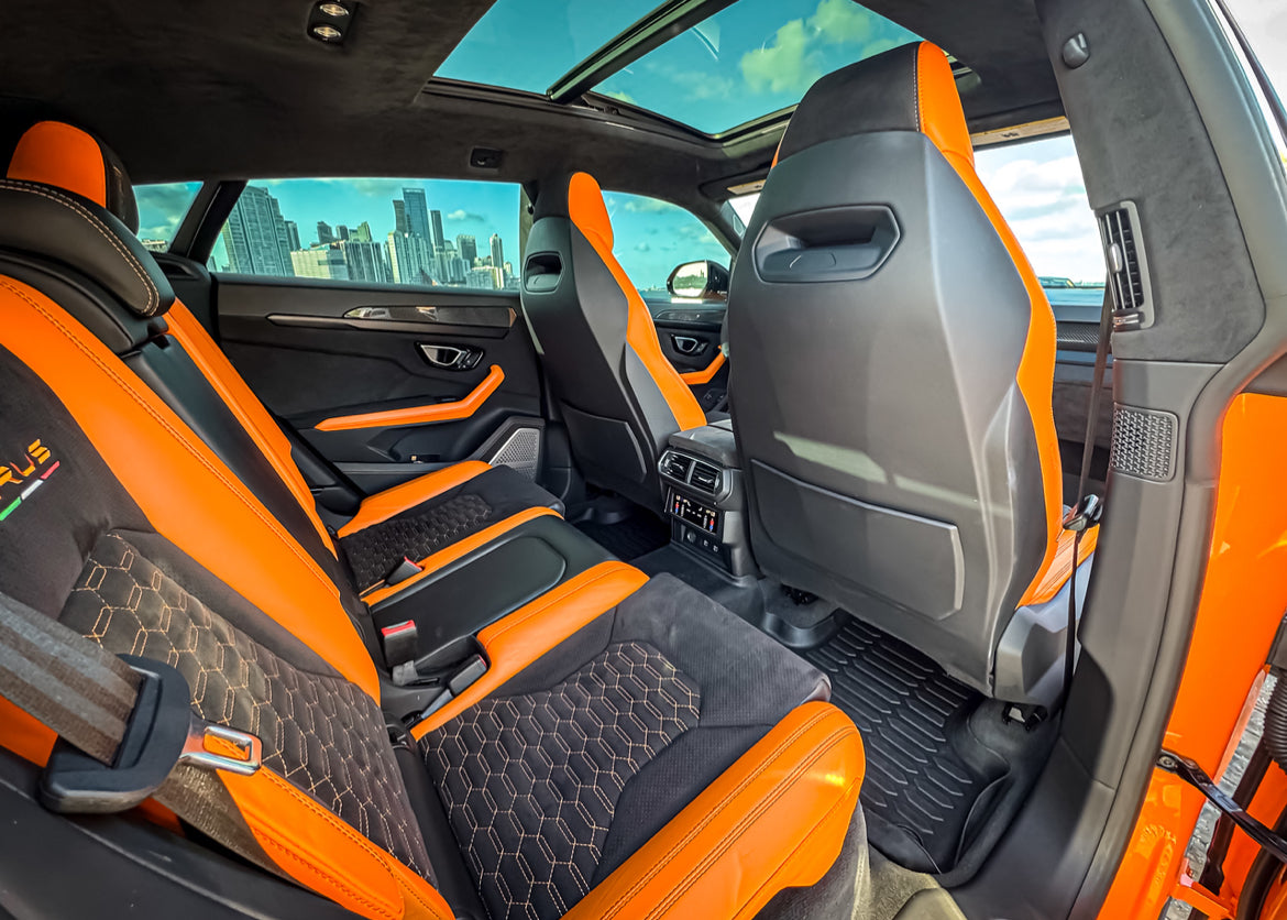 Lamborghini Urus Orange Capsule
