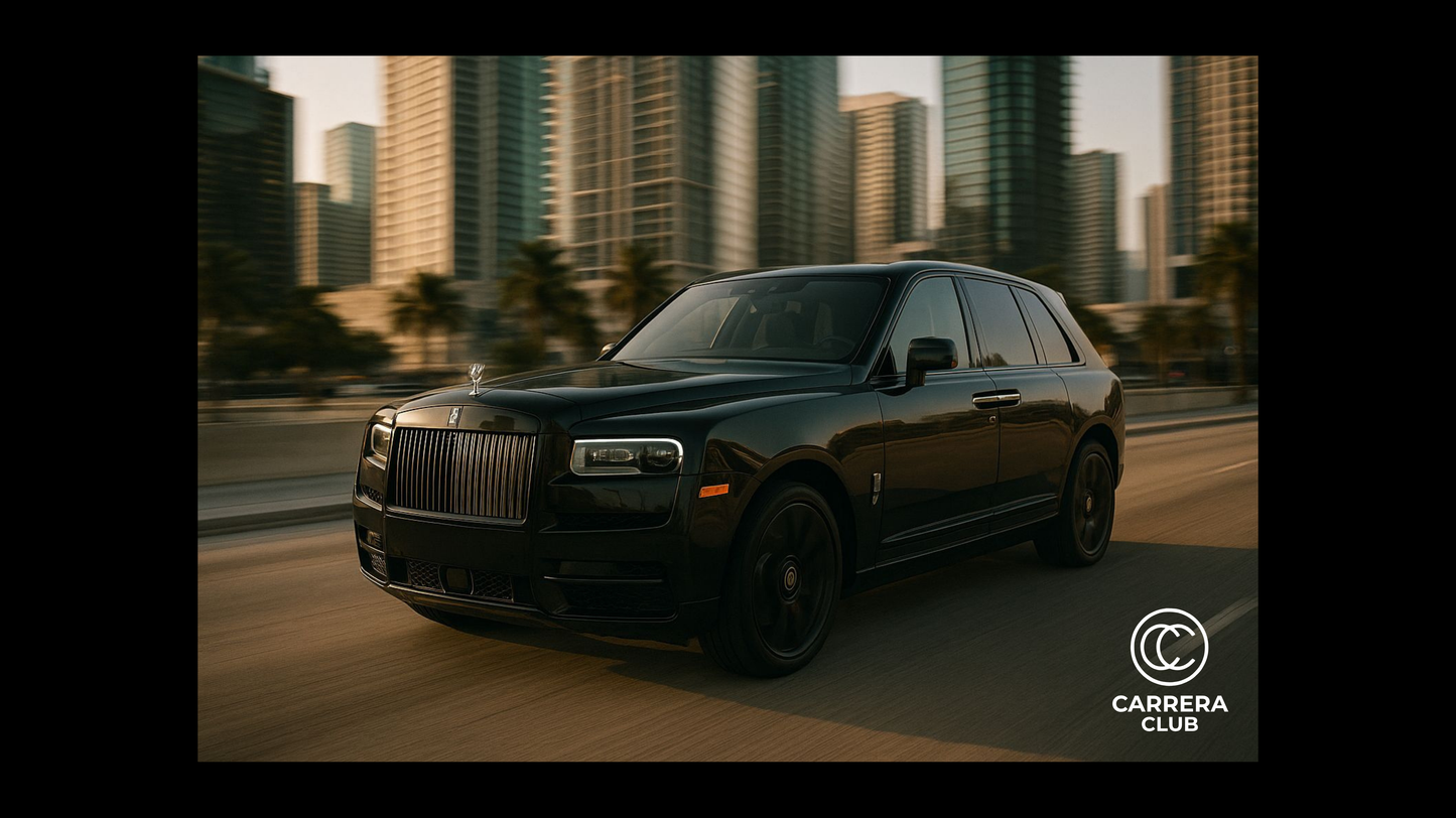 Rolls Royce Cullinan