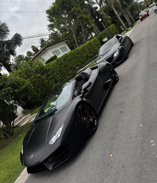 Lamborghini Huracan Spyder
