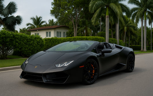 Lamborghini Huracan Spyder