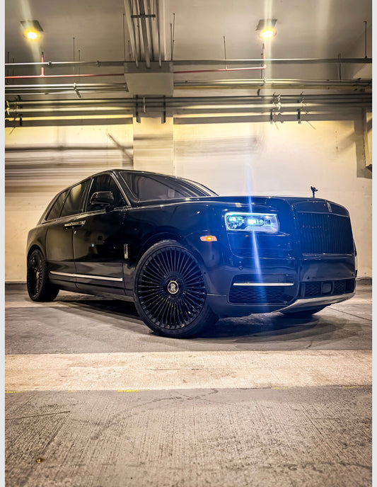 Rolls Royce Cullinan