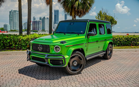 AMG63 Green