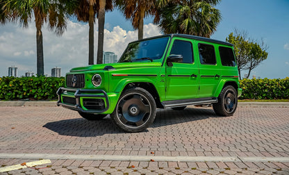 AMG63 Green