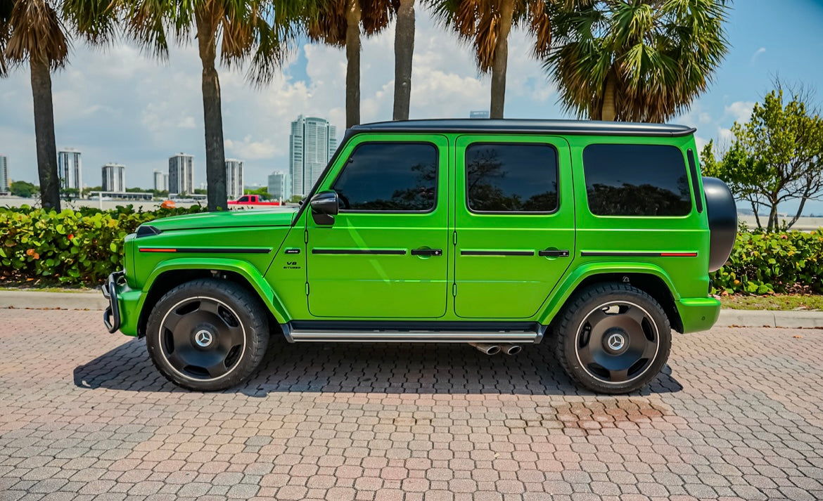 AMG63 Green