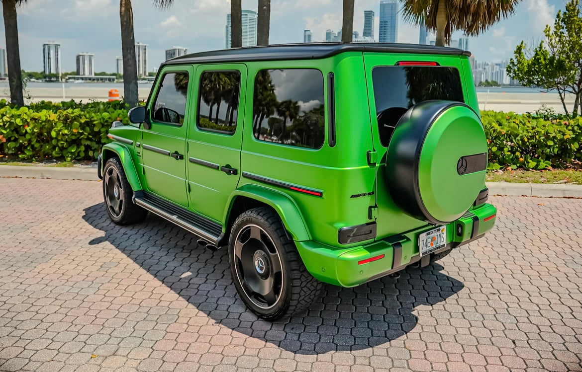 AMG63 Green