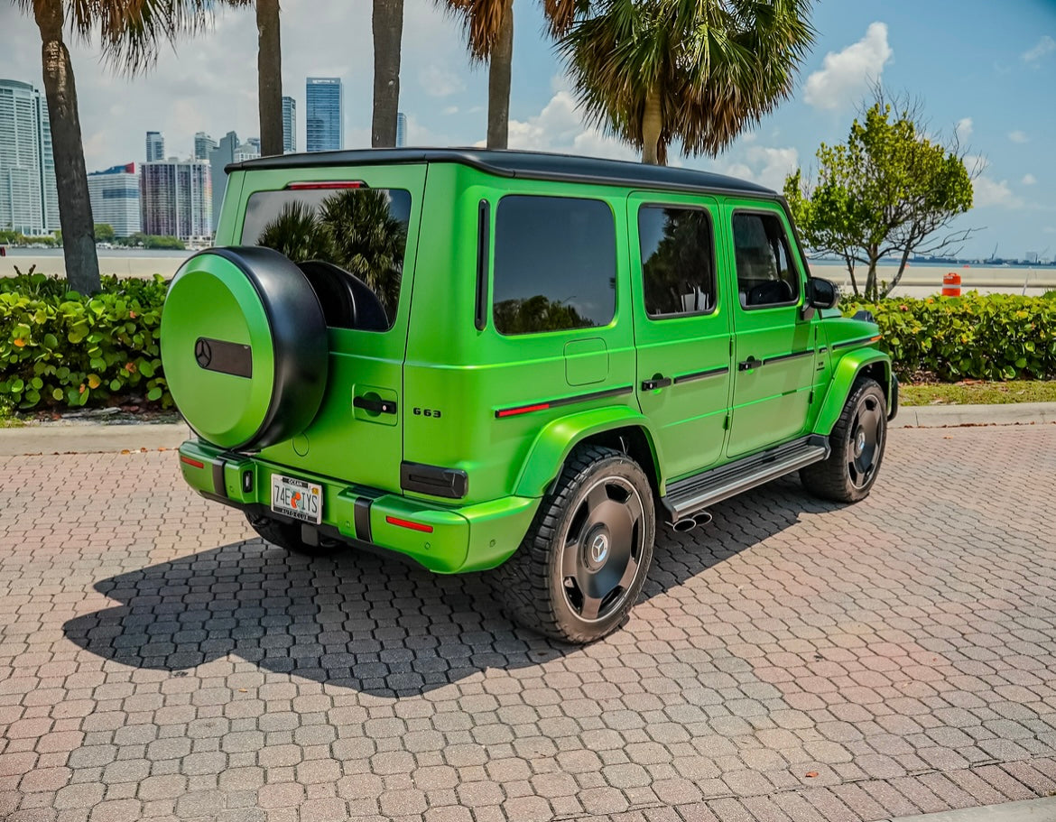 AMG63 Green