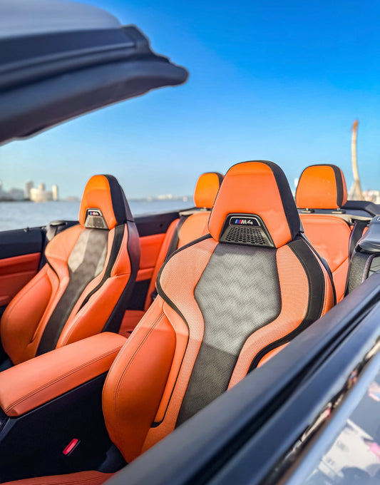 BMW M4 Competition Convertible