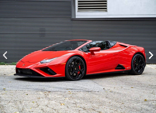 Huracan Evo Spyder