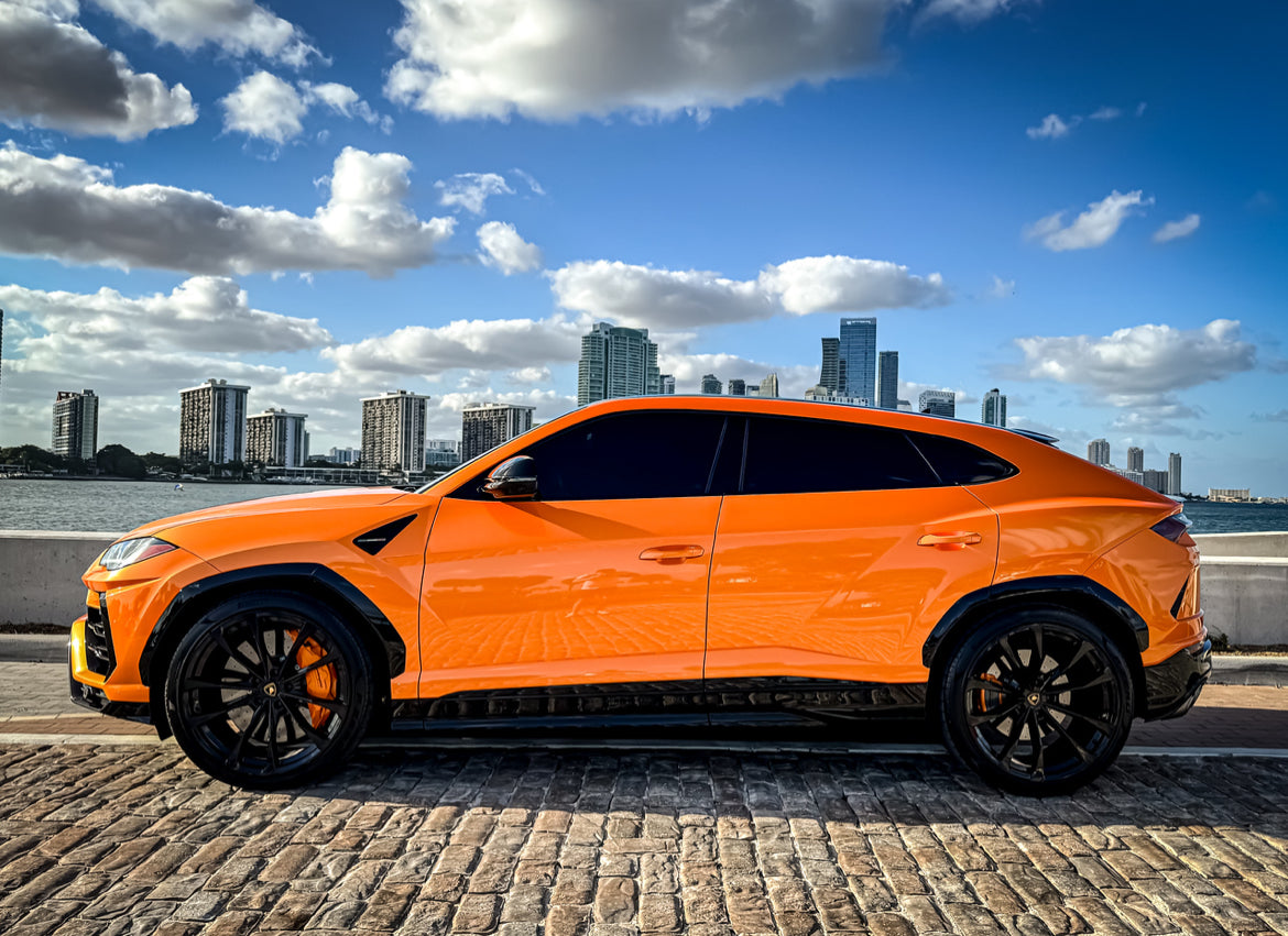 Lamborghini Urus Orange Capsule